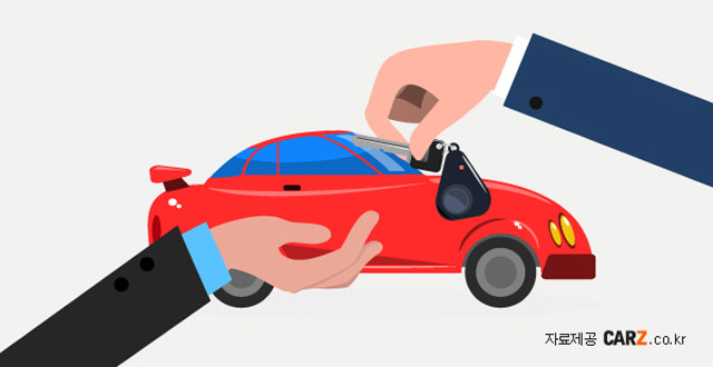 차를 되팔 때 중고차 딜러나 매매 사이트를 이용하는 경우가 많지만 지인과 직거래를 하기도 한다. 이럴 땐 어떤 절차를 밟아야 할까. /카즈 제공