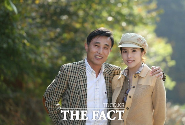 이 예비후보(왼쪽)와 아내 오승연 아나운서./이호열 예비후보 제공