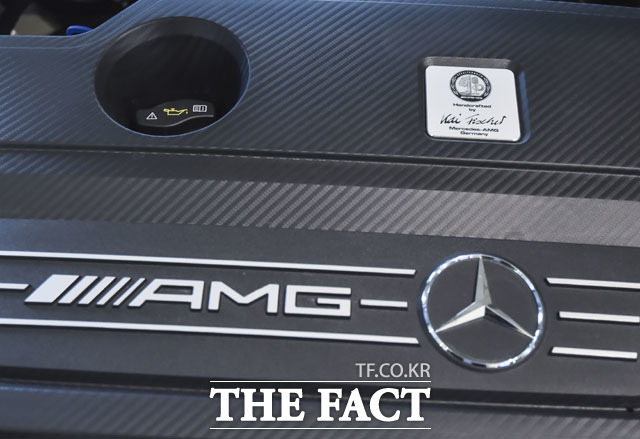 한국에너지공단에 등재된 수입 SUV 가운데 가장 연비가 나쁜 차량은 메르세데스-벤츠의 G63 AMG 가솔린 모델이다.  AMG는 독일 다임러 AG 계열의 고성능 자동차·엔진 제조 회사이다 . /더팩트 DB