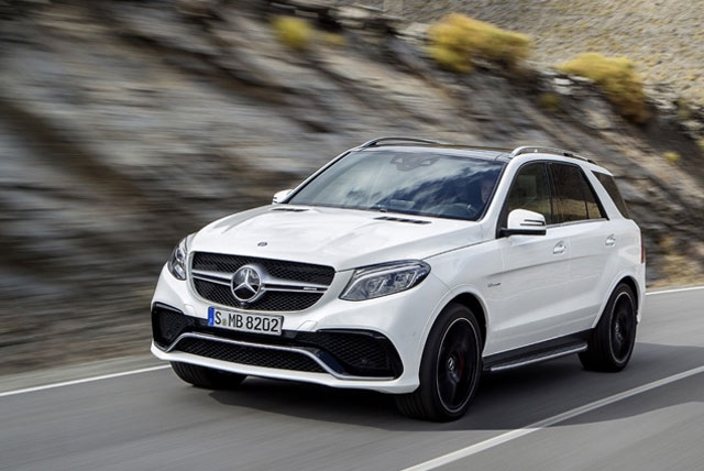 AMG GLE 63은 제로백 4.3초, 최고 속도 시속 250㎞에 달한다./메르세데스-벤츠 코리아 제공