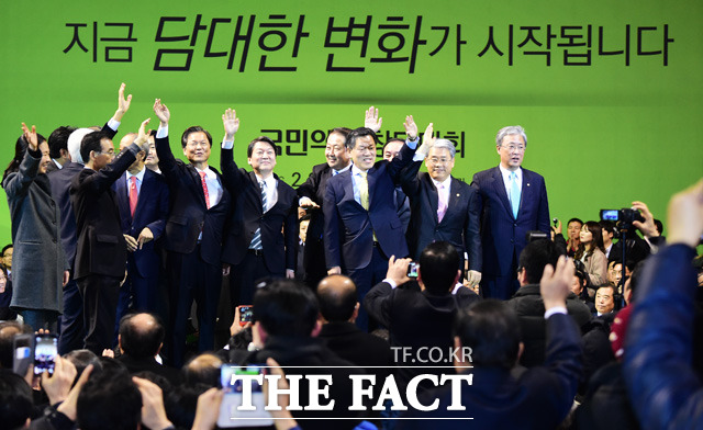 국민의당은 23일 선거대책위원회를 출범하고 첫 회의를 연다./배정한 기자