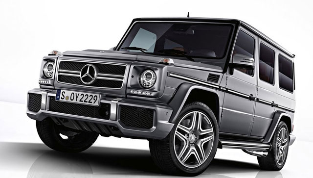 AMG G63 가솔린 모델은 5500cc V8 엔진을 탑재해 최고출력 571마력, 최대토크 77.5kg·m의 강력한 힘을 낸다. /메르세데스-벤츠 코리아 제공