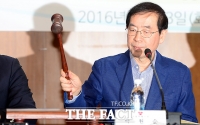 [TF포토] '푸드트럭 공개 규제 법정' 개최한 박원순 서울시장