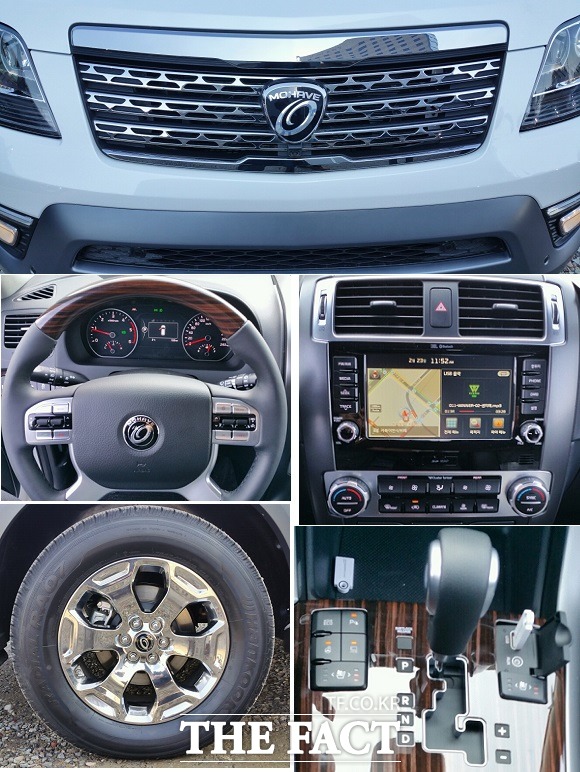 차량의 실내 곳곳에는 세틴 크롬 및 하이그로시 내장재와 퀼팅 나파가죽 시트, 고급스러운 느낌의 우드그레인을 적용했고, 각종 편의사양을 적용해 상품성을 더했다.