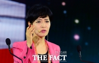 [TF포토] 김주하, '열정의 강연자'