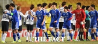 [TF클릭] '골대의 훼방(?)' 불운한 수원삼성, 감바오사카와 0-0 무승부