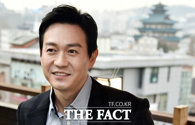 박용우, 상처받지 않는 후회. 박용우는 후회도 하나의 성장 발판으로 삼고 있다. /이새롬 기자