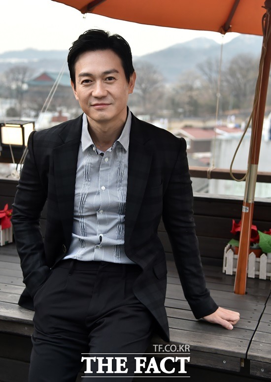 박용우, 순정으로 떠오른 성장기. 배우 박용우에게 과거의 의미란 성장이다. /이새롬 기자