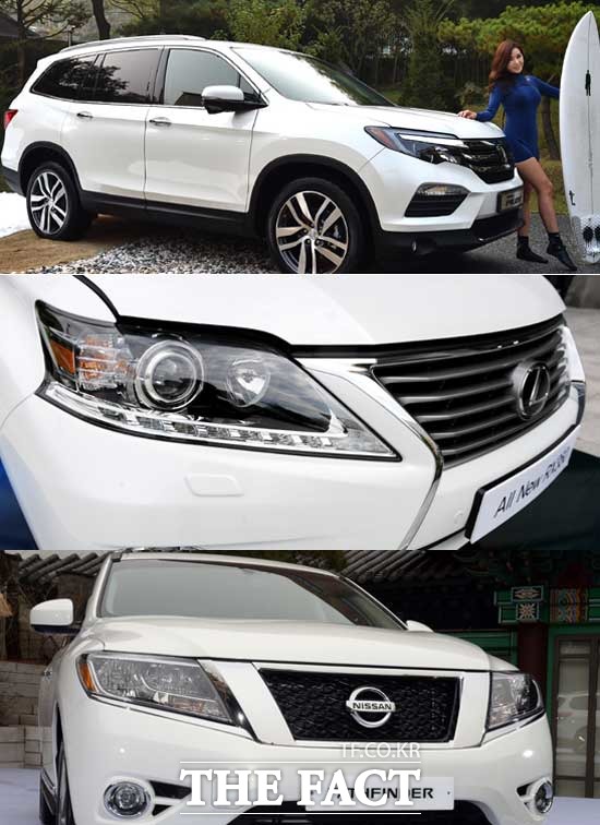 지난해 일본 자동차는 국내시장에서 전년보다 4910대 더 많은 2만9003대를 팔았다.  /더팩트 DB