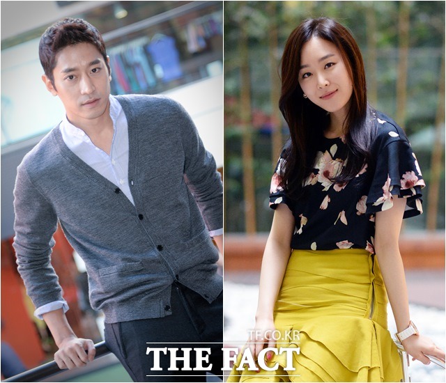 또 오해영에 캐스팅된 에릭과 서현진. tvN 새 월화드라마 또 오해영에 에릭(왼쪽)과 서현진이 남녀주인공으로 확정됐다. / 이효균 기자