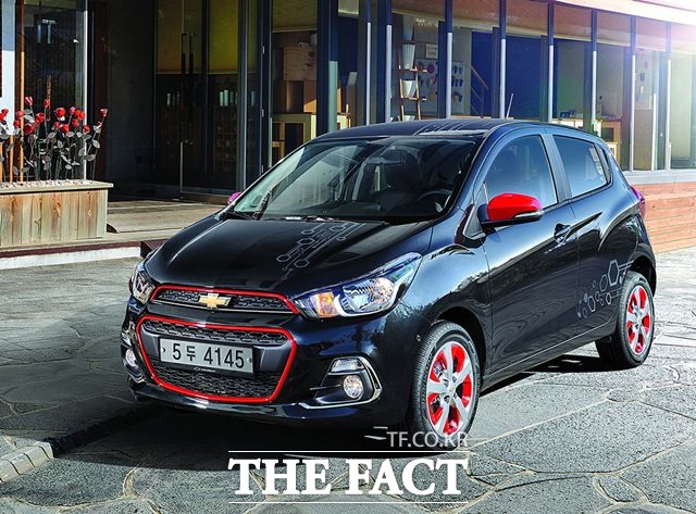 쉐보레 더 넥스트 스파크는 2월 한 달 동안 전년 같은 기간 대비 96.5%늘어난  5852대가 판매됐다. / 한국지엠 제공