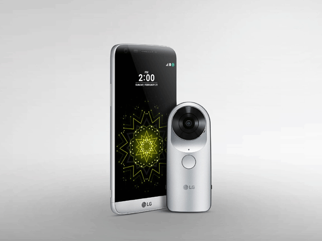 LG전자는 3일 LG 360 캠이 구글 스트리트 뷰 호환제품으로 공식 인증받았다고 밝혔다. /LG전자 제공