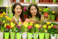 [TF포토] '싱그러운 봄의 향기' 이마트 플라워 대전에서 먼저 만나세요