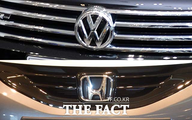 국토부가 혼다 승용자동차 7659, 폭스바겐 승용자동차 2425대를 제작결함을 이유로 리콜할 예정이다. /더팩트 DB