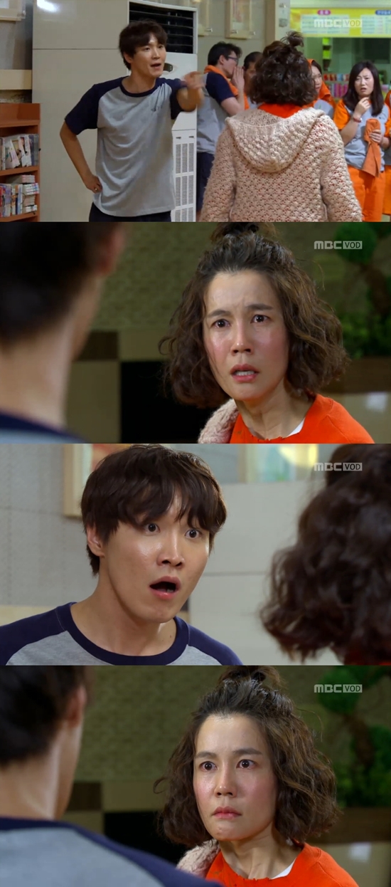 가화만사성의 불륜남 장인섭(위쪽). 그는 불륜을 저지르고도 당당해 시청자들을 어처구니 없게 한다. /MBC 가화만사성 방송 화면 캡처