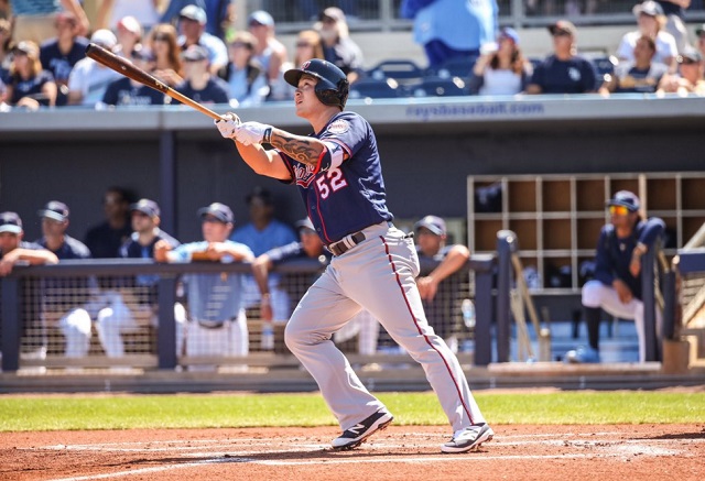 박병호 그랜드슬램! 박병호가 7일 탬파베이와 시범경기 첫 타석에서 만루 홈런을 터뜨리며 팀 5-4 승리를 이끌었다. / 미네소타 트윈스 트위터 캡처