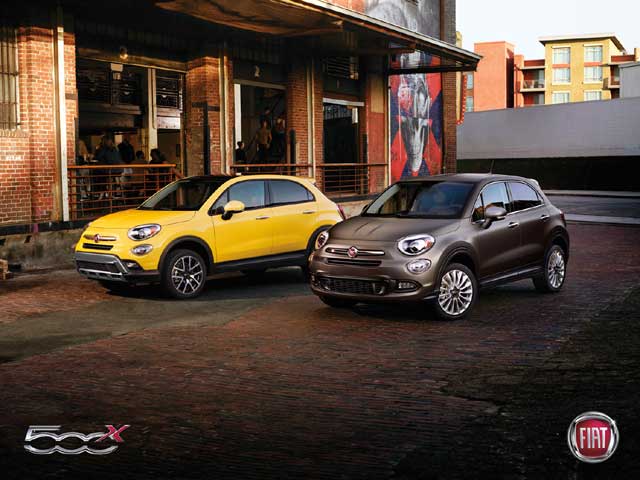 피아트가 이탈리안 크로스오버 올 뉴 피아트 500X의 사전 예약판매를 오는 10일 실시한다. /피아트 제공