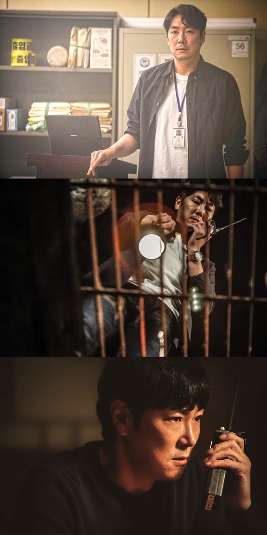 조진웅의 카리스마. 조진웅은 기본으로 장착된 카리스마로 이재한 역에 대한 몰입도를 높인다. /CJ E&M 제공