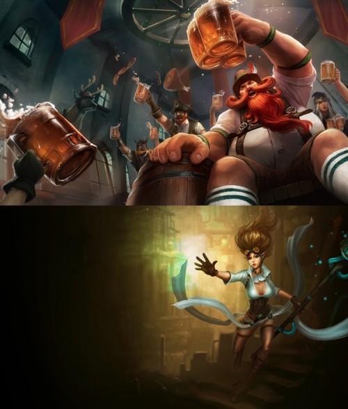 라이엇게임즈가 9일 오전 6시부터 약 7시간 동안 롤점검을 진행한다고 밝혔다./ 라이엇게임즈