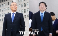  [오경희의 P-STORY] '정치 9단' 김종인 vs '초선' 안철수의 '독수'