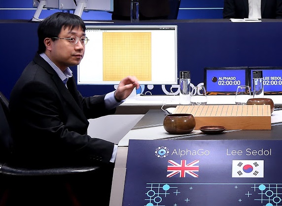 구글 인공지능 알파고를 대신해 바둑을 두는 아자 황 박사는 구글 자회사 딥마인드의 선임 연구과학자이자 알파고의 개발자로 알려졌다. /구글 제공