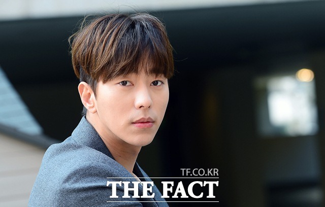 야구선수에서 연기자로 전업한 윤현민. 윤현민이 배우로서의 삶에 대해 이야기했다. /이새롬 기자