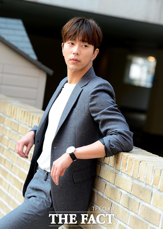 조급함이 전혀 없었다. 윤현민이 배우를 준비할 당시의 심경을 고백했다. /이새롬 기자