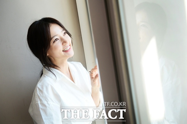 배우로서 송하윤의 목표는? 송하윤은 앞으로도 솔직한 연기를 보여줄 것을 약속했다. /배정한 기자