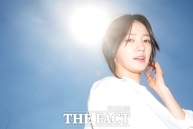 공허할수록 오월이에 집중. 송하윤은 내 딸 금사월에서 다양한 감정을 표현해야 했다고 고백했다. /배정한 기자