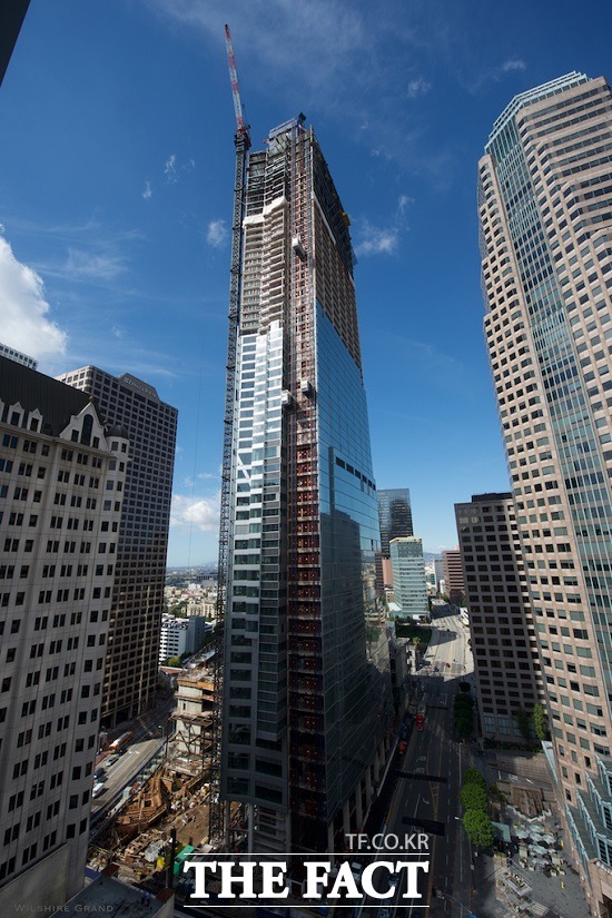 한진그룹이 미국 로스앤젤레스에서 진행하고 있는 윌셔 그랜드 호텔 프로젝트가 현지 언론에 소개되는 등 높은 관심을 모으고 있다. / 한진그룹 제공