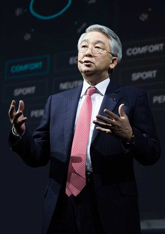 르노삼성 박동훈 부사장이 내달 1일 사장으로 취임한다. 박 사장 내정자는 수입차 대중화를 이끈 영업통으로 유명하다. /르노삼성 제공