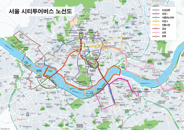 서울시는 15일 시티투어버스 운영 개선 계획을 발표하고, 동대문디자인플라자(DDP)~잠실 순환노선(가칭)과 상암 DMC~여의도 순환노선(가칭) 등 2개 노선을 신설키로 했다./서울시 제공