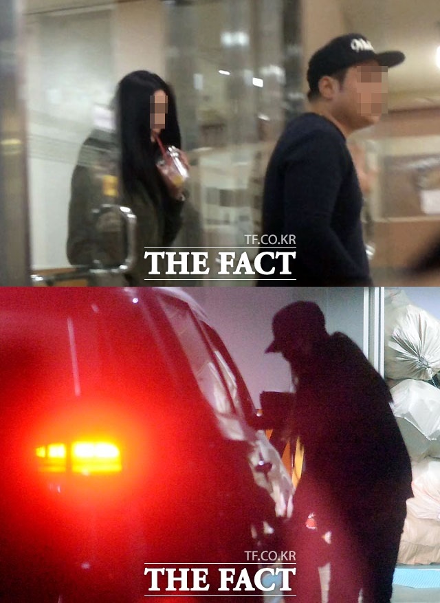 여자 연예인, 성매매 혐의로 연예계 발칵 유명 여가수 C양(아래)과 배우 L양(위)이 연예계 성매매 혐의로 검찰 조사를 받은 사실이 확인돼 파장을 일으키고 있다. /서울지검=문병희·이덕인 기자