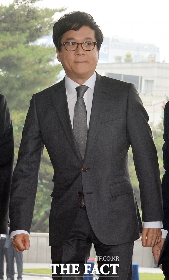 이재현 CJ그룹 회장이 18일 오전에 진행한 CJ그룹 정기 주주총회에서 CJ와 CJ제일제당 등기이사직에서 물러났다./더팩트DB