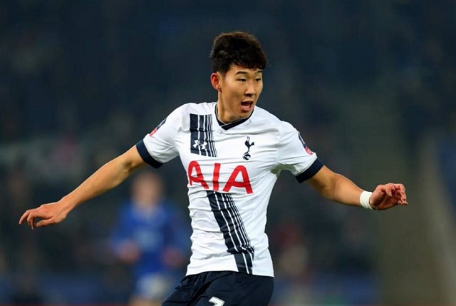 손흥민 6호골! 토트넘이 18일 열린 2015~2016시즌 유럽축구연맹 유로파리그 16강 2차전 도르트문트와 홈 경기에서 1-2로 졌다. / 토트넘 페이스북 캡처