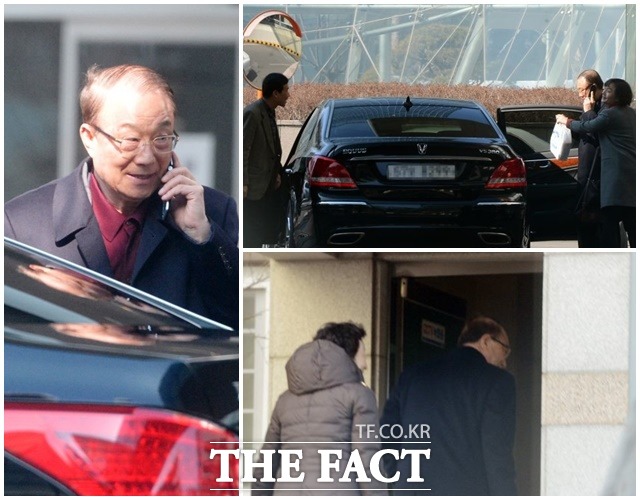 외래진료 중인 최시중 전 위원장은 건강에는 특별한 이상이 없는 모습으로 평소와 같이 일정을 소화 하며 사면 이후 여유를 찾고 있다.