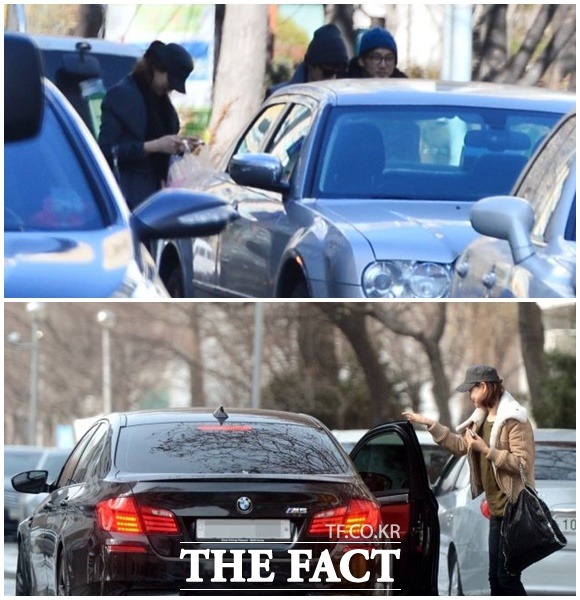 배우 윤계상과 이하늬가 발리 동반 여행설 이후 본격적으로 만나기 시작해 조심스럽게 사랑을 키워 가고 있다./배정한 기자