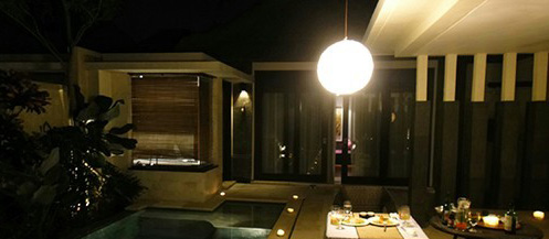 장지은이 전 씨에게 프러포즈를 받았던 발리. /장지은 제공