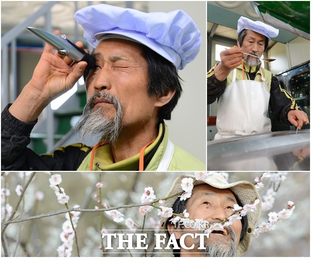 강기갑 전 통합진보당 대표는 요즘 매실 농사를 짓고, 수확한 매실로 잼 등의 가공식품을 만들고 있다.