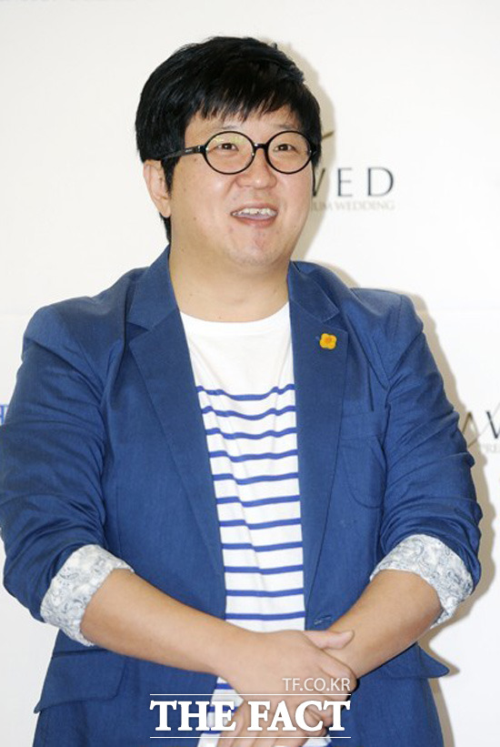 내년 2월 쌍둥이 아빠가 되는 개그맨 정형돈./ 더팩트 DB