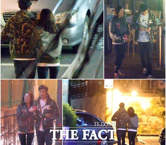 천정명이 여자 친구와 평범하면서 소박하게 만남을 이어 오고 있다. /문병희 기자