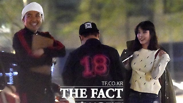 화기애애한 노홍철-김범수-아이유