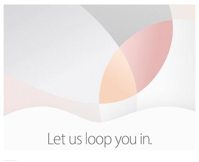 애플이 21일(현지시간) 신제품 발표 미디어 행사를 연다. 업계에선 애플이  4인치 아이폰을 공개할 것으로 내다보고 있다. /애플 제공