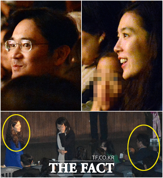 지난 2009년 이혼한 이재용 삼성전자 사장과 임세령 대상HS 대표가 나란히 아들 학습 발표회에 참석했다./ 노시훈·임영무 기자