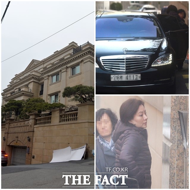 서래마을에 위치한 서미경 씨의 자택은 지하 1층 지상 4층의 최고급 빌라로 주민들도 그의 모습을 볼 수 없었다고 말할 정도로 은둔의 생활을 하고 있다. 서 씨는 주변의 시선을 의식한 듯 차량에서 내림과 동시에 급히 집안으로 이동하는 모습을 보였다.