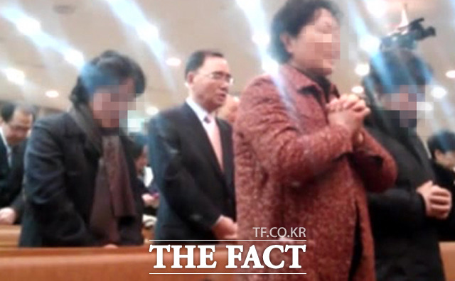 정홍원 지명자의 간절한 기도