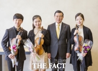  금호아시아나, 바이올린 샛별들에 명품 고악기 지원