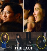  [단독]'이혼커플' 이재용·임세령, 학예회 상봉 '눈길'(종합)