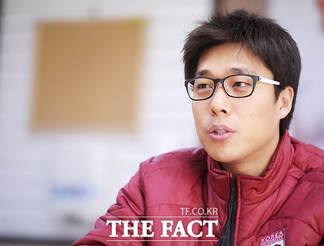 ▲ 쇼트트랙 전설 김동성은 지난 8년 간 자신을 둘러싼 악성 루머에 대해 억울한 감정을 토로했다. / 배정한 기자