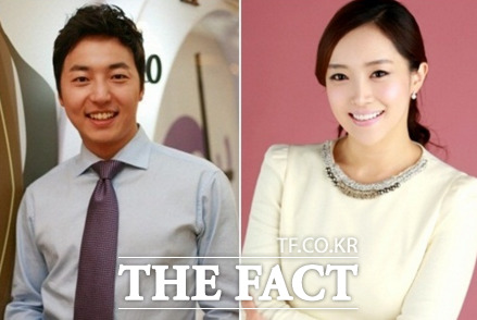 ▲ 열애 사실을 공개한 MBC 이성배 아나운서(왼쪽)와 탁예은/MBC, KBSN 제공